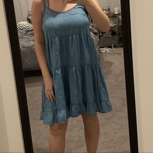 Blue Jean Mossimo Dress